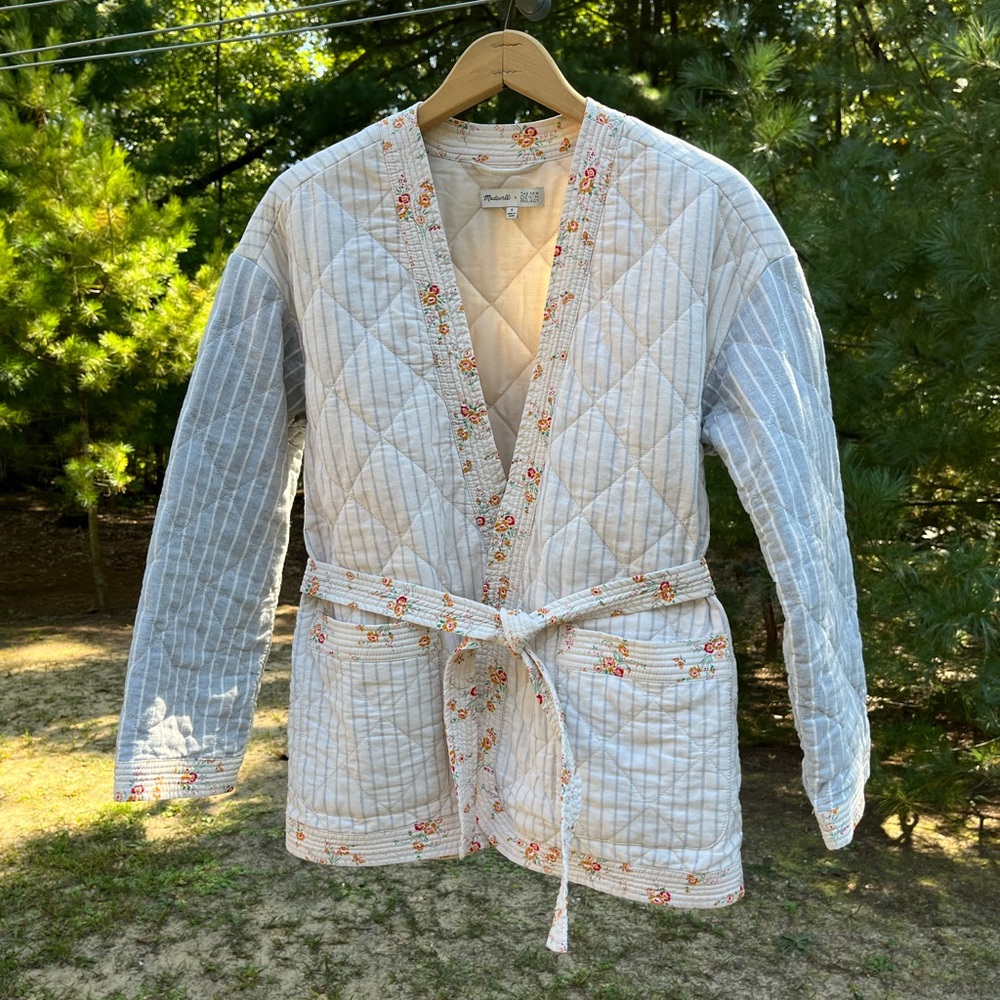 Madewell Patchwork Quilt Jacket - image 1